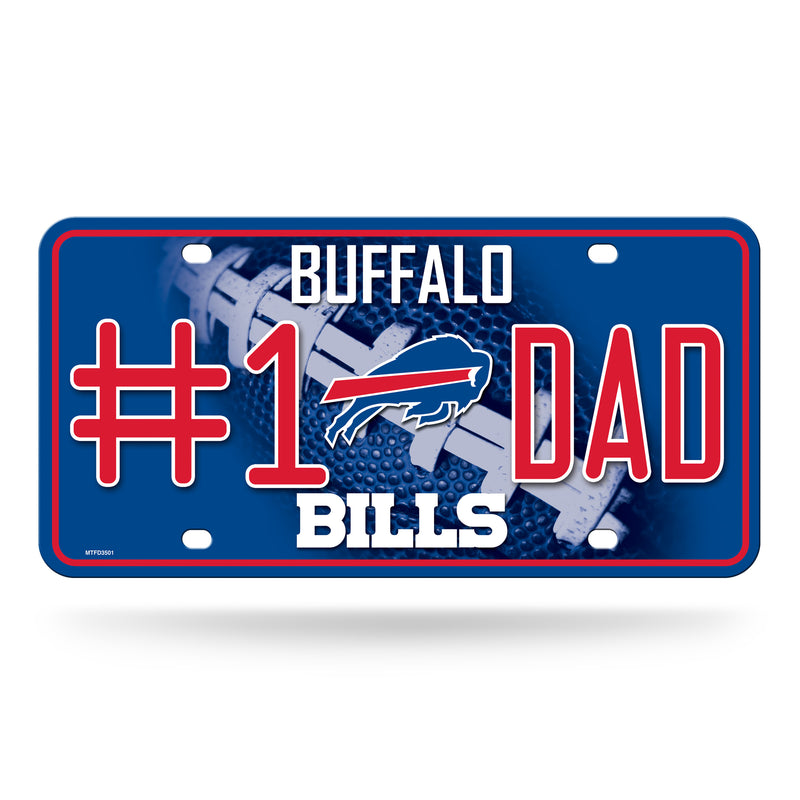 # 1 Dad Bills Metal Tag