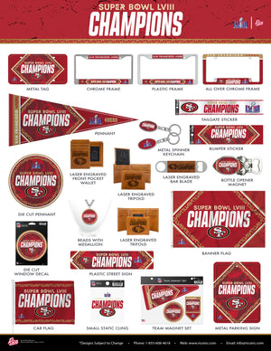 SUPER BOWL CHAMPS_SELL SHEET_49ERS.jpg__PID:439268e5-e697-4be6-9127-126d97d291b7